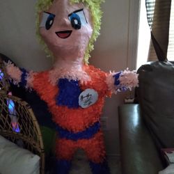 Piñata Personaje. Me Lo Vendieron Como Dragón Ball