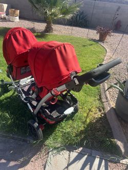 Double Stroller 