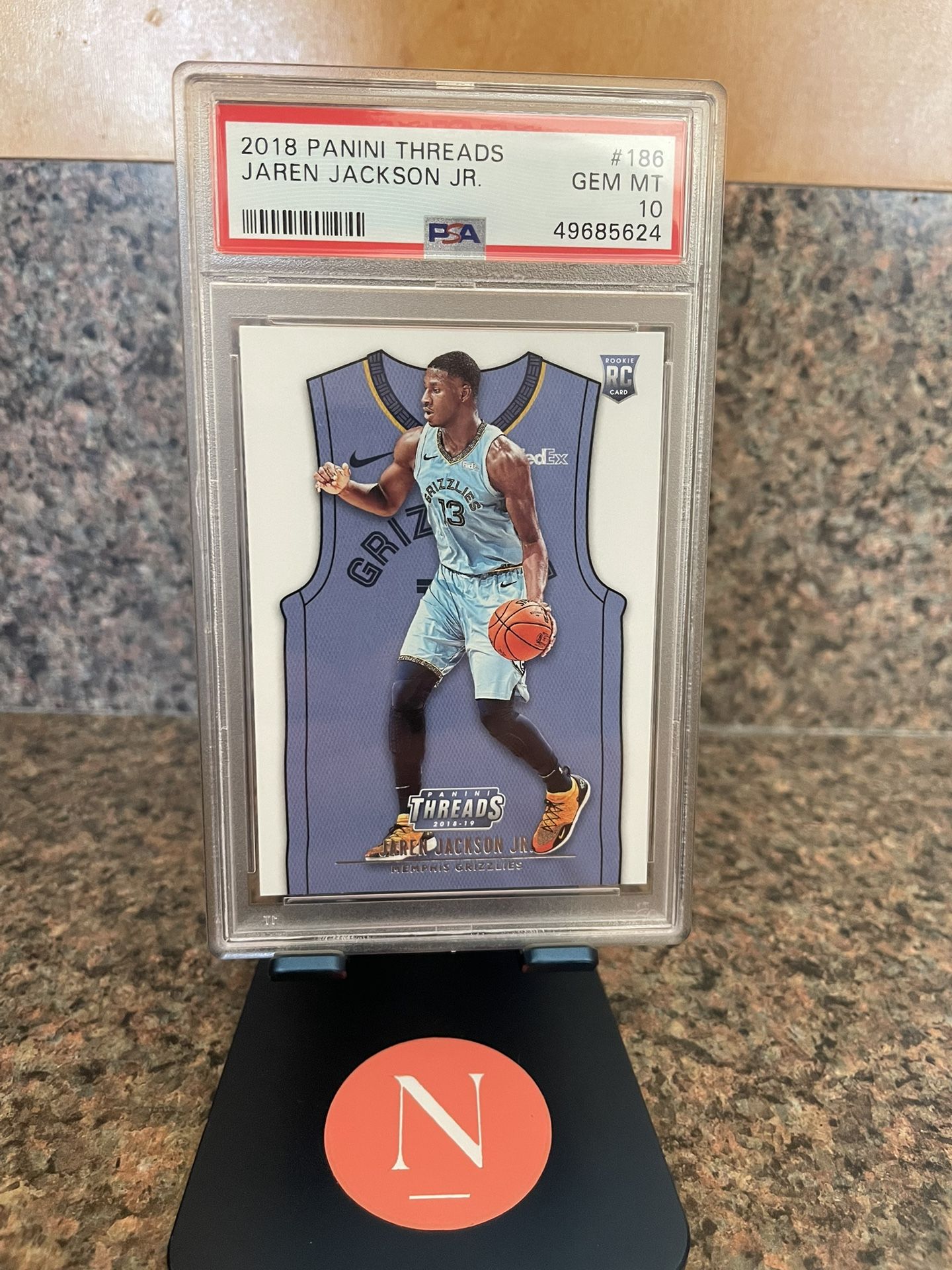 Jaren Jackson jr PSA 10