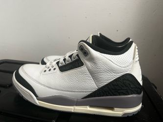 Jordan 3 grey cement size 9.5