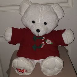 2007 DanDee 18" Christmas/Holiday Teddy Bear Plush Stuffed Animal
