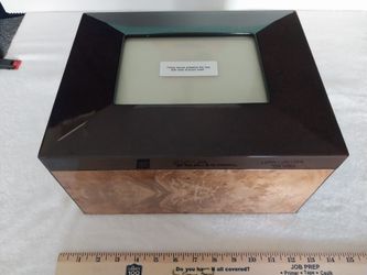 CREMATION URN/MEMORIAL BOX Funeral Burial Devotion Memento Chest Kit