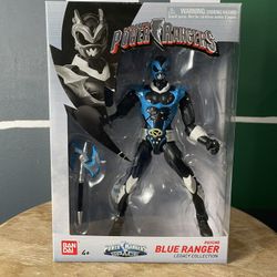 Power Rangers Legacy Collection Psycho Blue Ranger
