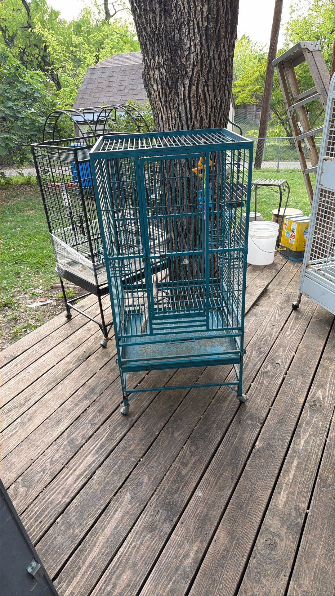 Good Condition Bird Cages