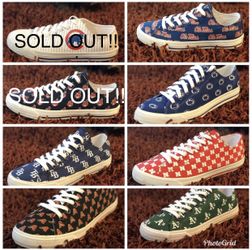 Row One Unisex MLB & NCAA Sneakers