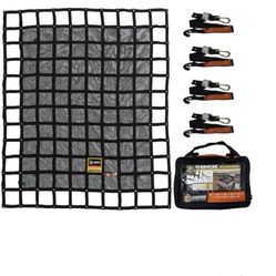 Gladiator Cargo Gear - SafetyWeb Cargo Net - Heavy Duty, Adjustable