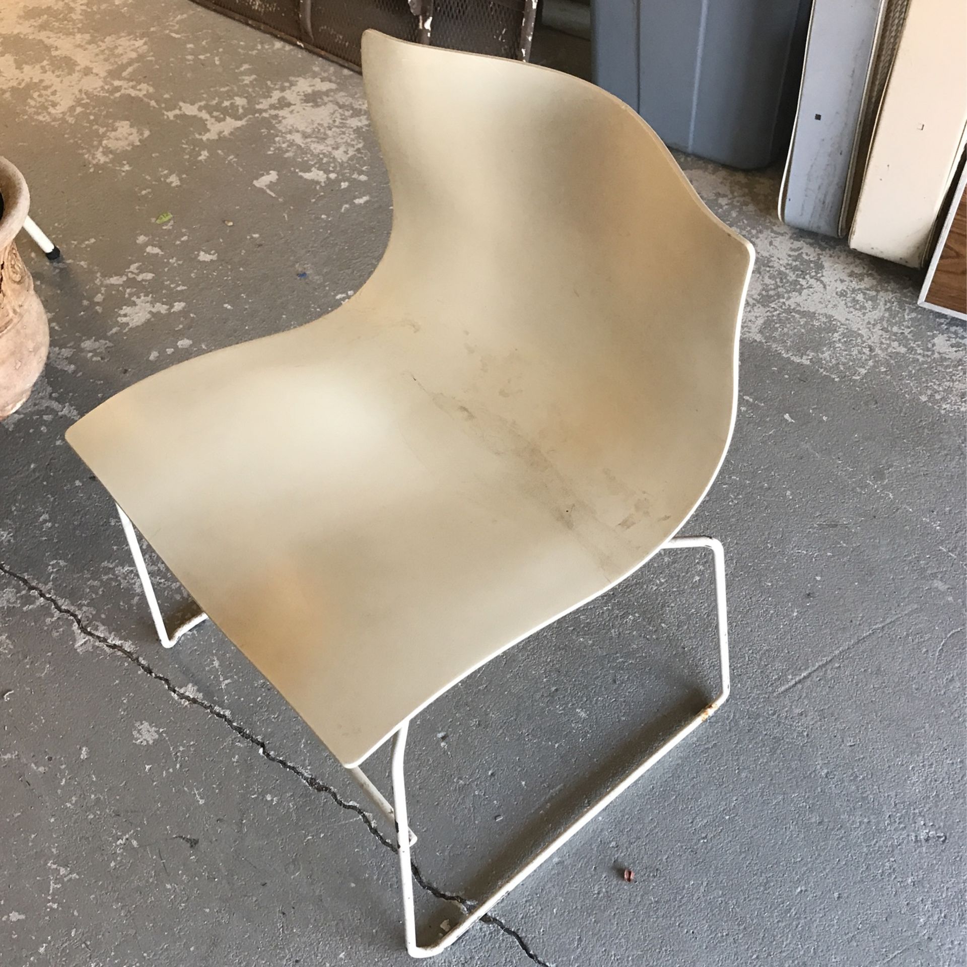 36 Large Chairs Metal Frame