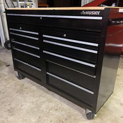 Husky Tool Box/Cabinet