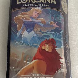 Ravensburger Disney Lorcana: The First Chapter Started Deck $15