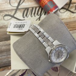 Michael Kors Watch Women New White