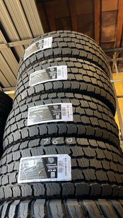 33 1250 17 new tires