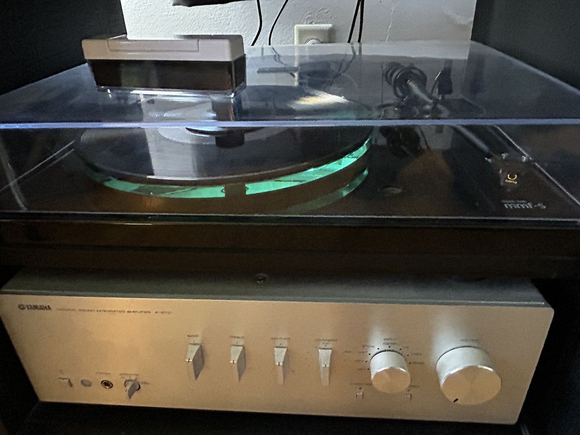 Yamaha A-S701 Integrated Amplifier With Dac And Phono Stage