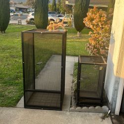 Reptile Cages