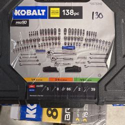 Kobalt 138 Pc Pro90 Tool Set 