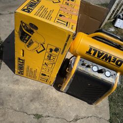 4.5 Gal. Portable Electric Air Compressor by DEWALT