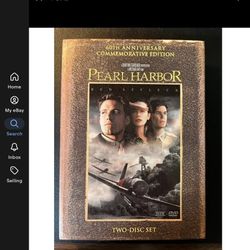 Pearl Harbor - 60th Aniversary Commemorative Edition 2 DVD Set. Pristine Discs