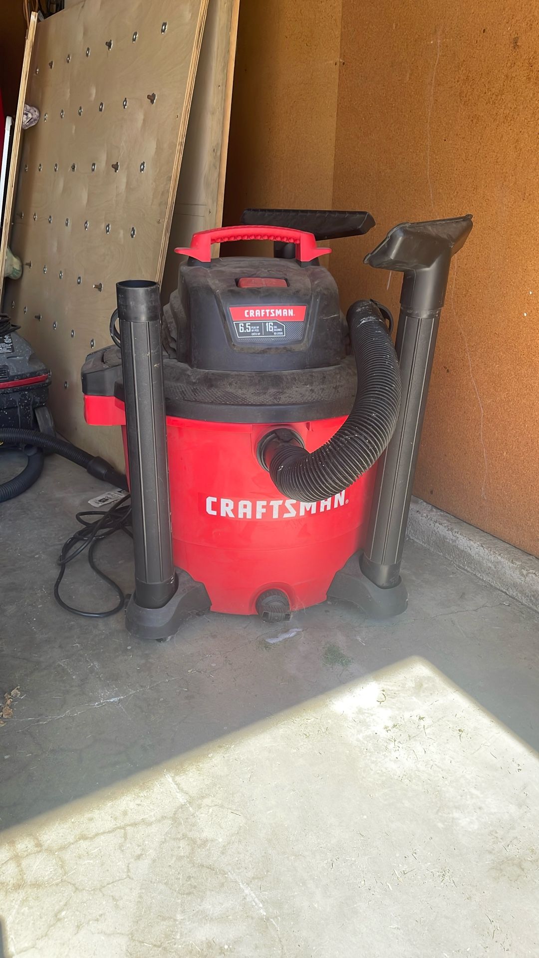Craftsman Shop Vac