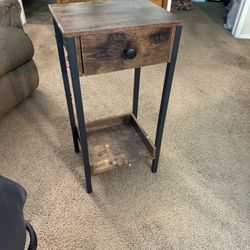 Nightstand End Table