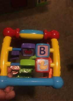 Baby / kids play cube