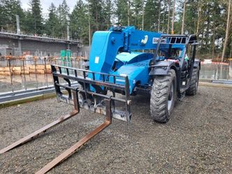 Genie GTH-844 (Reach Forklift / Telehandler)