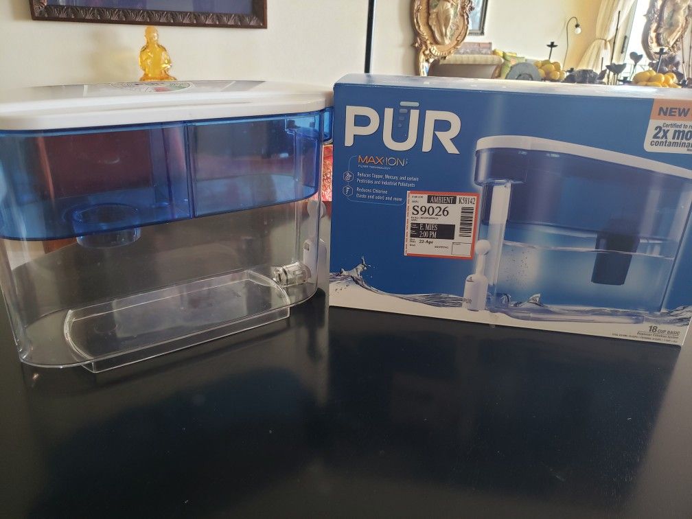 PUR 30 Cup Dispenser, DS-1800Z, Water Filtration System