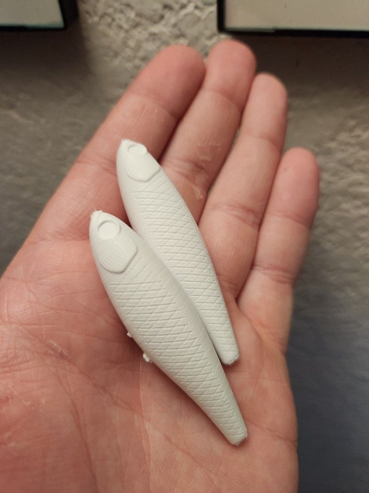 Fishing Lure Blanks (Pair)