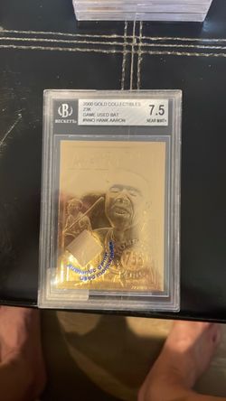 2000 gold collectibles trading card