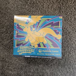 Ascended Heroes Pokemon Center ETB