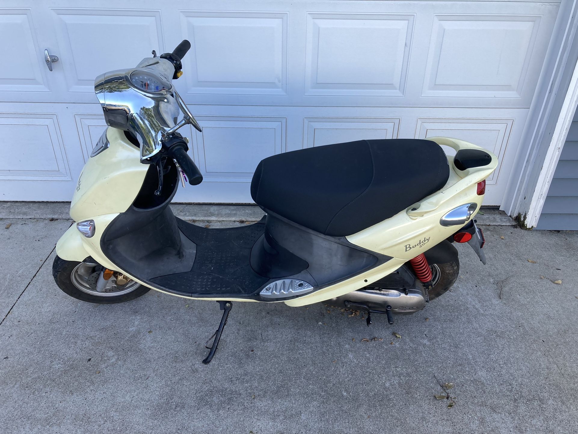 2006 49cc Moped