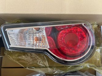 Toyota 86 GT86 Scion FR-S FRS Taillight
