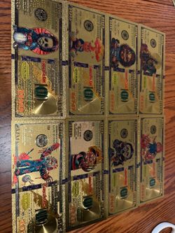 Garbage Pal Gold Banknote