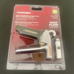 HUSKY High Performance Blow Gun with Ultimate Flow Tip High Flow