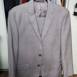 Mens Medium Grey Suit