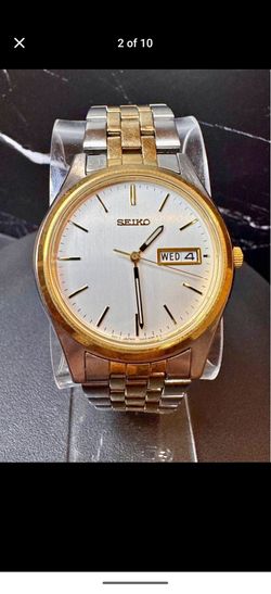 Men's Seiko watch
