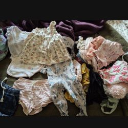 Clothes And Shoe Bundle