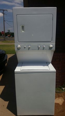 Frigidaire stackable