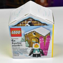 Lego WGP Penguin Girl W Skis