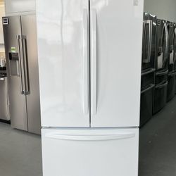 Kenmore  23.9 cu. ft. 33 French Door Bottom-Freezer Refrigerator - White X6