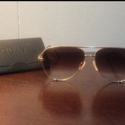 Quay Aviator Sunglasses