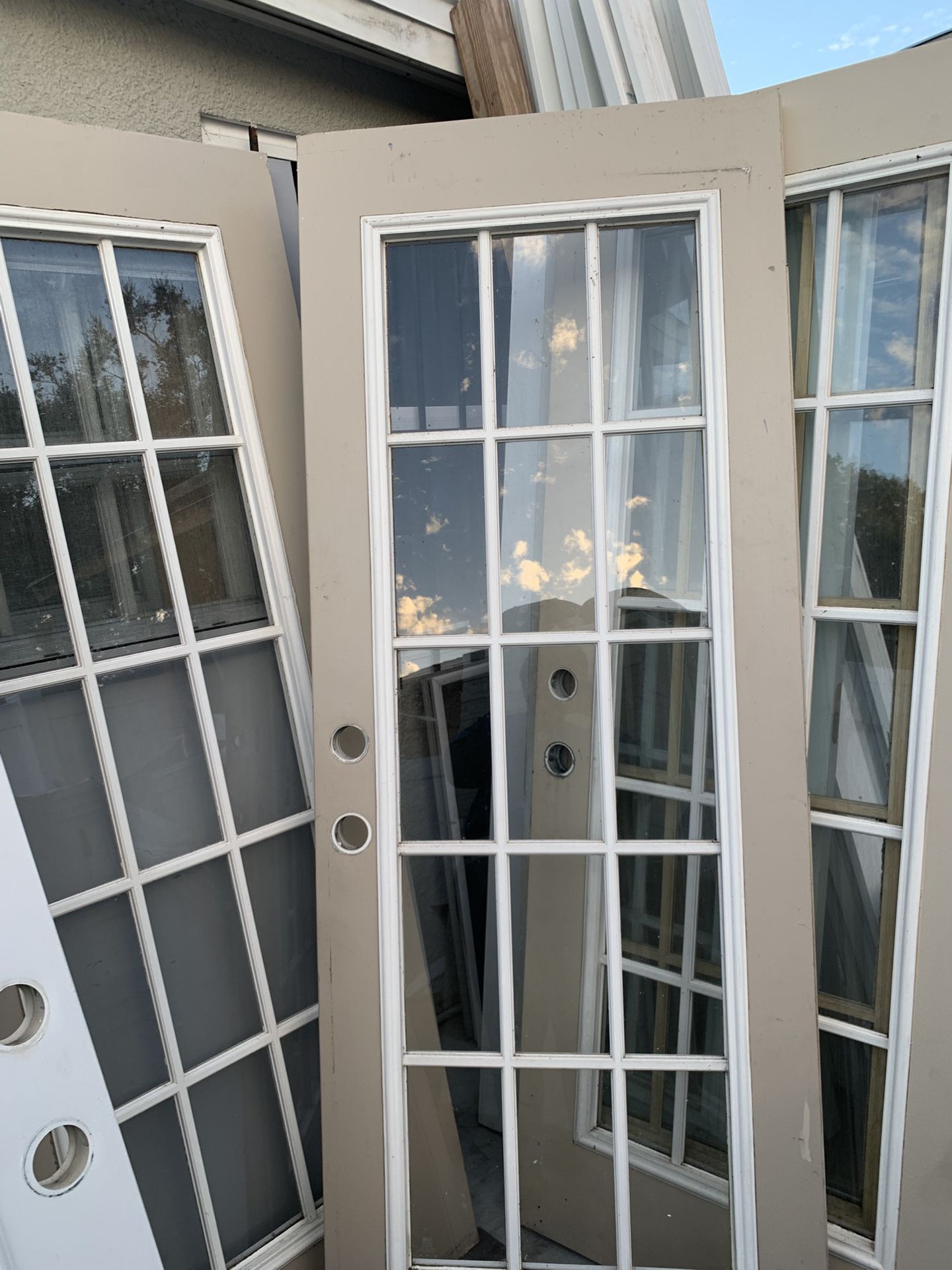 Exterior Doors (30, 32, 36)