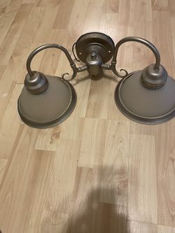 Pewter Bathroom Light