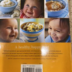 Baby Cook Books -two Books