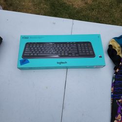 Logitech Keyboard K360