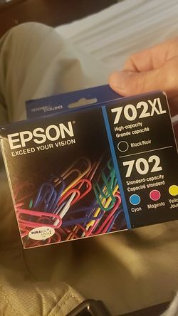 Epson 702 xl ink cartridges