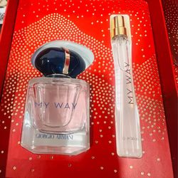 Gorgio Armani My Way Eau de Parfum Set