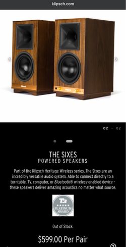 Klipsch Wireless Heritage The Sixes