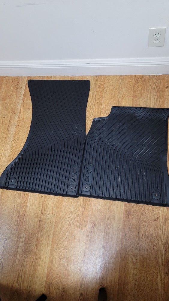 2018 To 2021 Audi A5 All Weather Mats