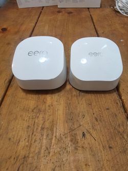 Eero 6+ WiFi Router – Set of 2