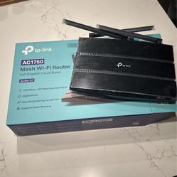 Wifi router selling for 25$ (original price 55$)