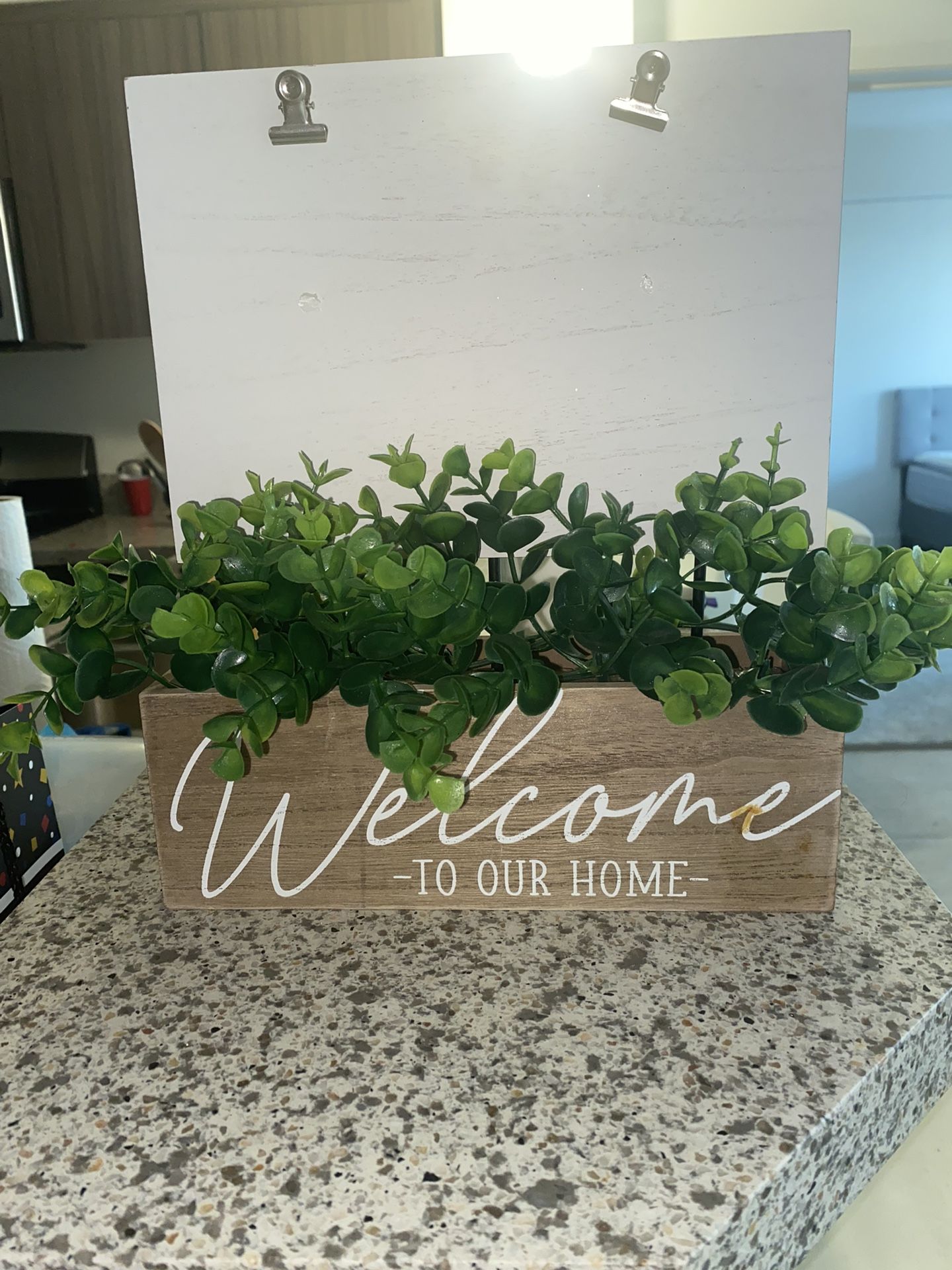 Welcome Sign